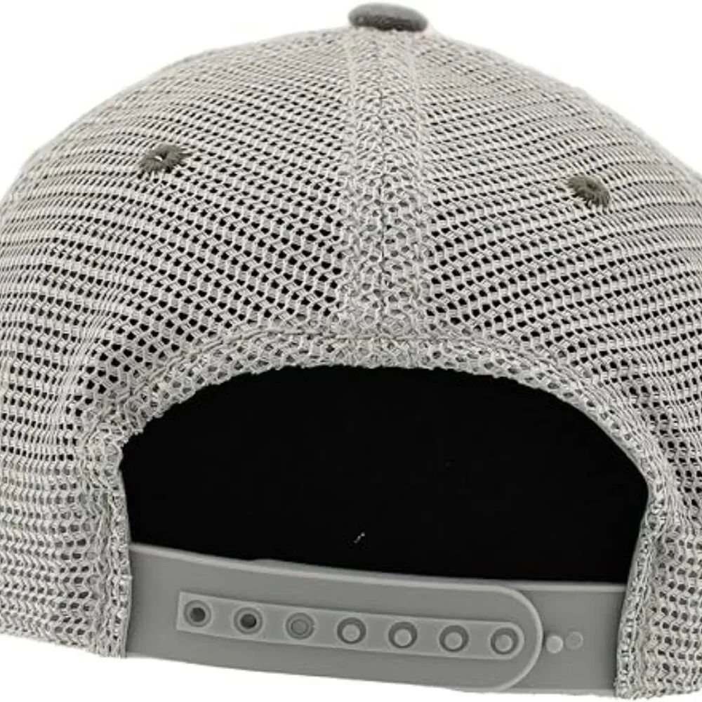 Zephyr NCAA Washington Huskies Dawgs Grey Snapback Cap Hat